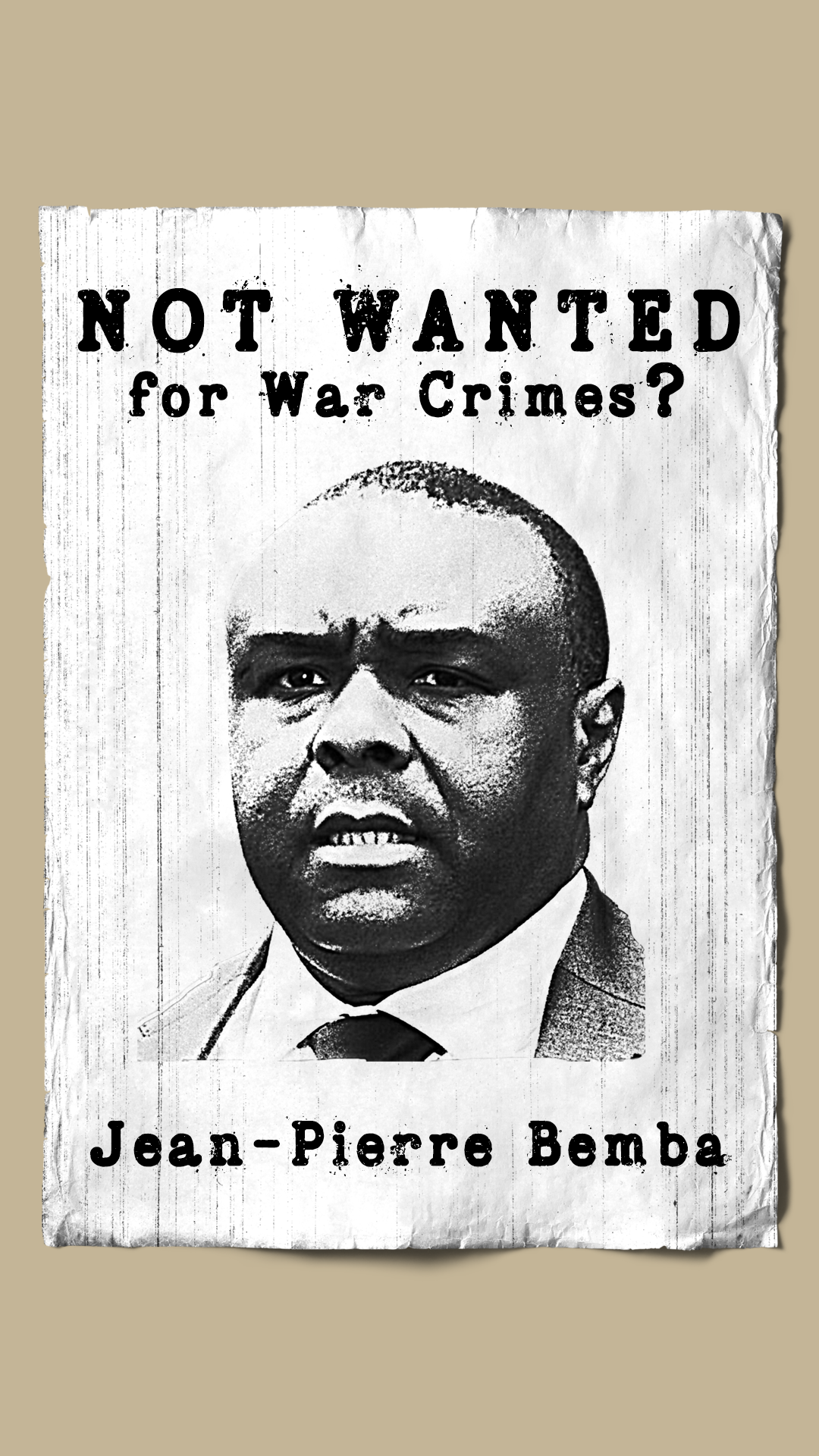 Jean-Pierre Bemba Politiker aus der Demokratischen Republik Kongo