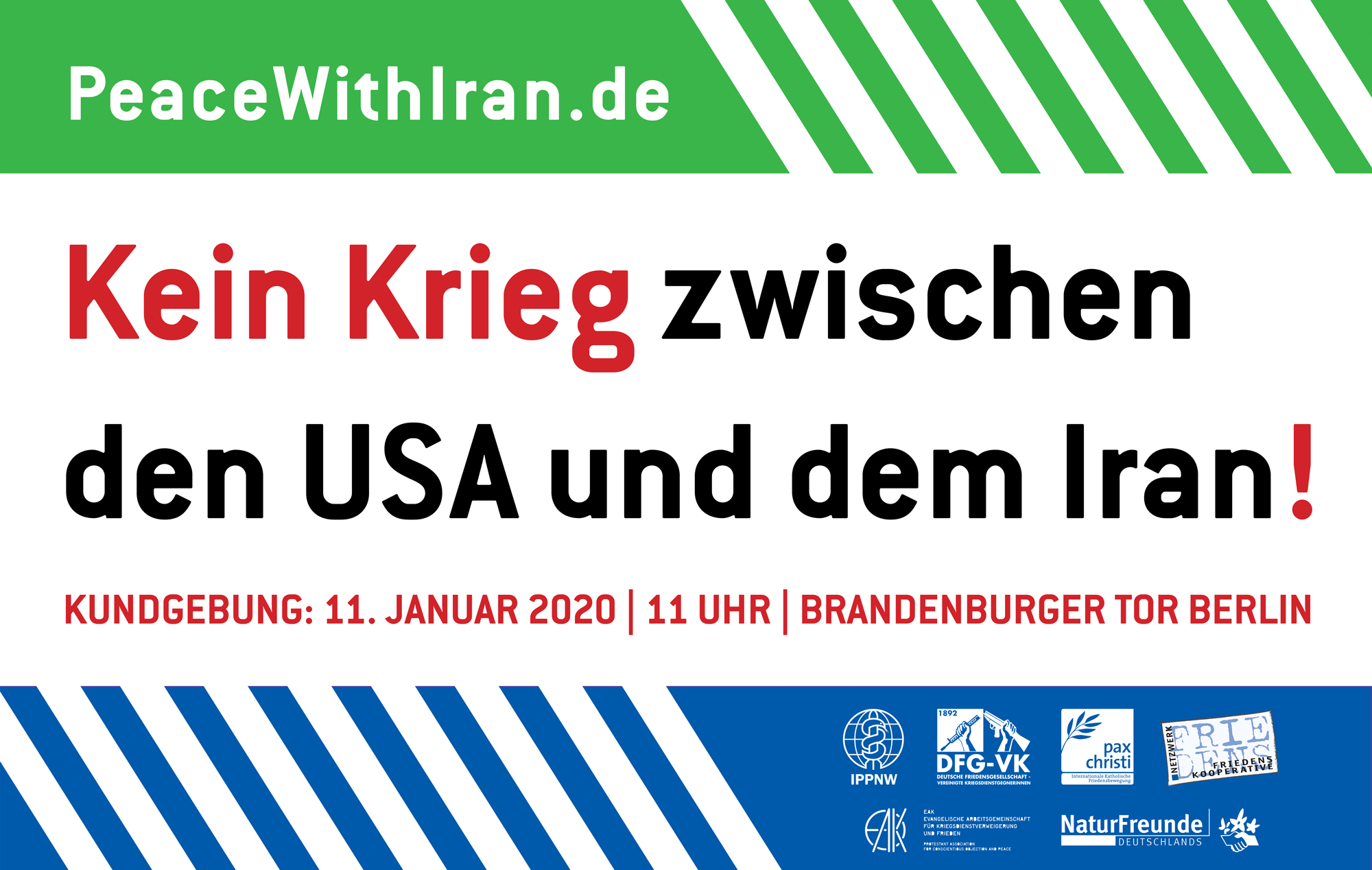 Plakat_USA-Iran-Kundgebung in Berlin