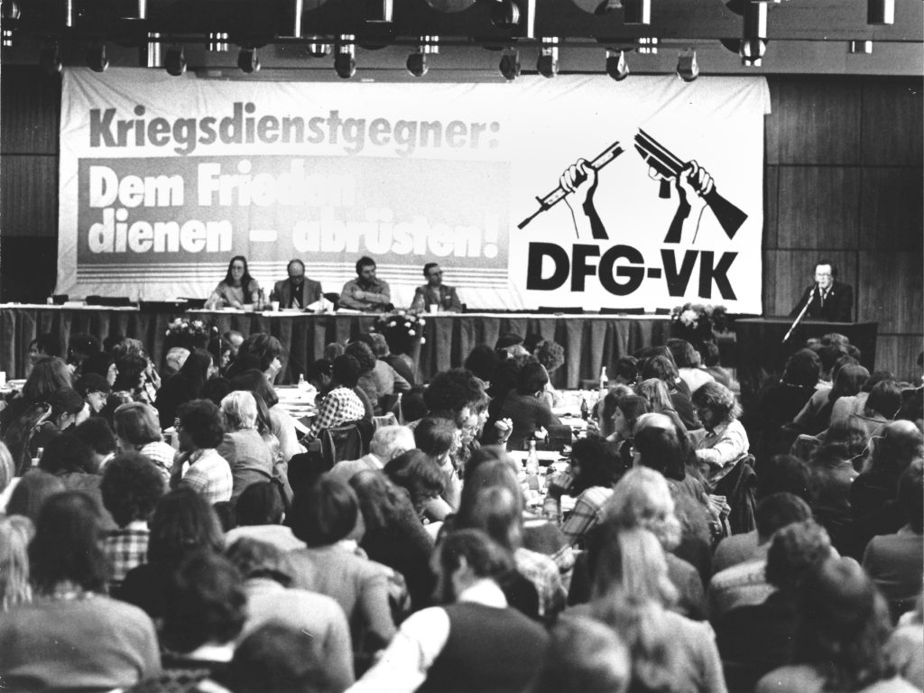 Geschichte DFG-VK - Bundeskongress