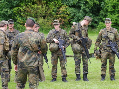 Minderjährige Bundeswehrsoldaten
