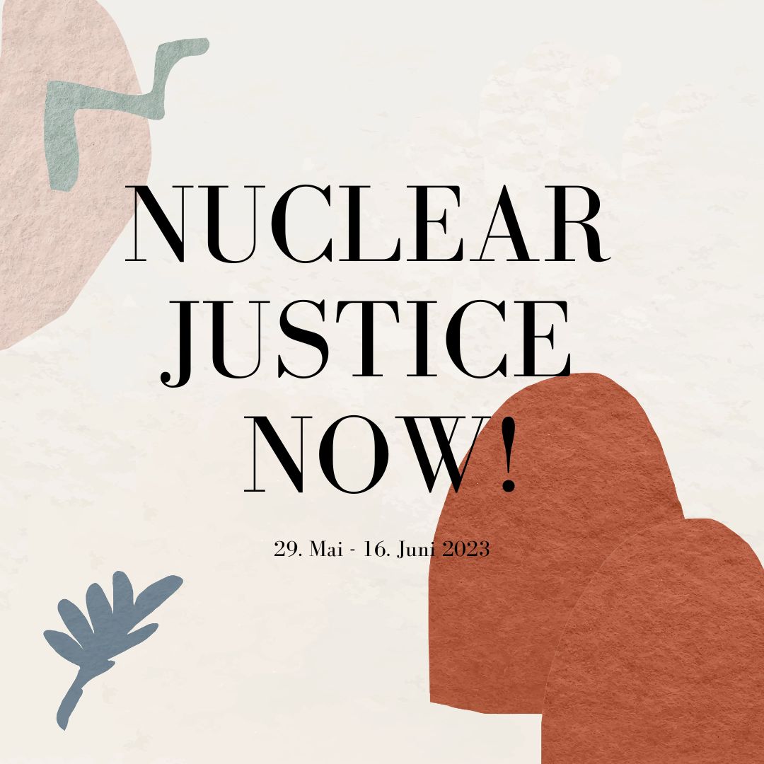 Nuclear Justice Now!